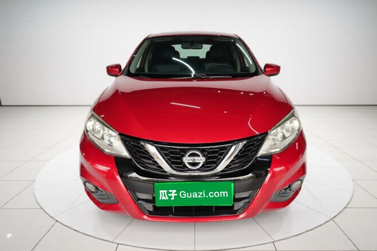 Used Nissan Tiida 2016 1.6L CVT Cool Dynamic Edition Front