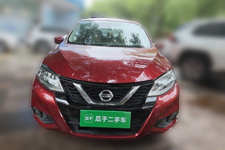 Used Nissan Tiida 2016 1.6L CVT Smart Drive Edition Front