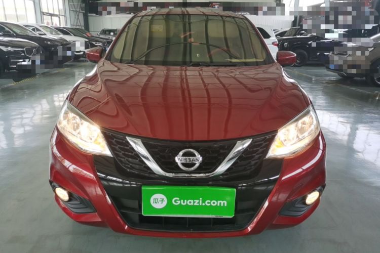 Used Nissan Tiida 2016 1.6L CVT Cool Dynamic Edition Front
