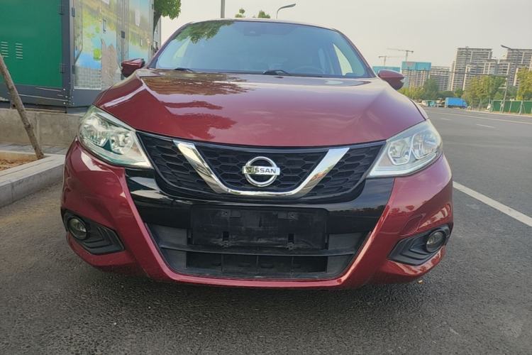 Used Nissan Tiida 2016 1.6L CVT Smart Drive Edition Front