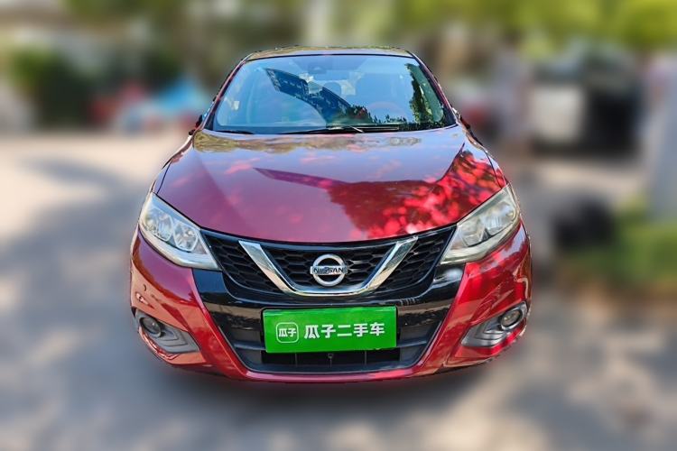 Used Nissan Tiida 2016 1.6L CVT Smart Drive Edition Front