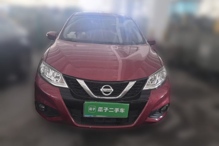 Used Nissan Tiida 2016 1.6L CVT Smart Drive Edition Front