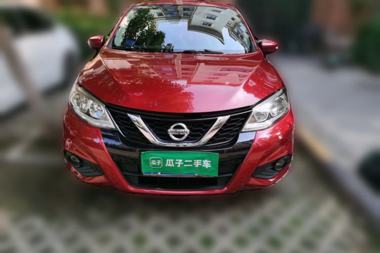 Used Nissan Tiida 2016 1.6L CVT Smart Drive Edition Front