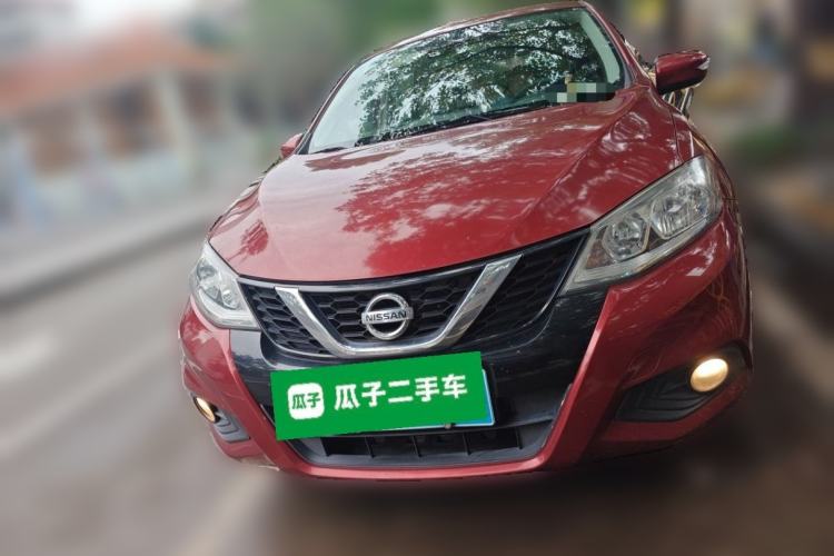 Used Nissan Tiida 2016 1.6L CVT Smart Drive Edition Front
