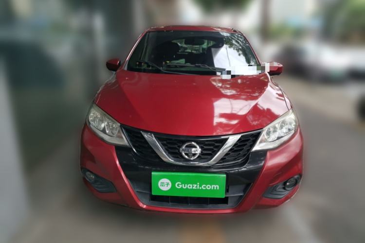Used Nissan Tiida 2016 1.6L CVT Cool Dynamic Edition Front