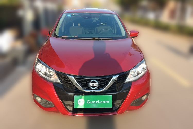 Used Nissan Tiida 2016 1.6L CVT Smart Drive Edition Front