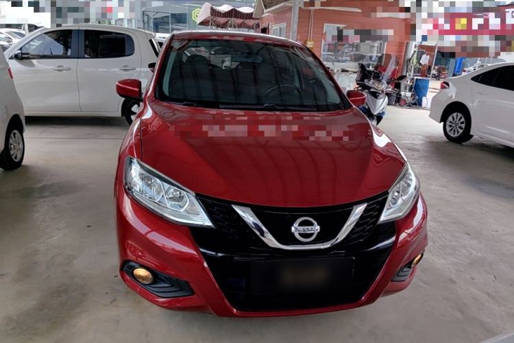 Used Nissan Tiida 2016 1.6L CVT Cool Dynamic Edition Front