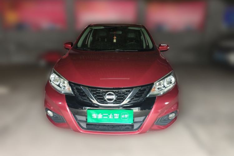 Used Nissan Tiida 2016 1.6L CVT Smart Drive Edition Front