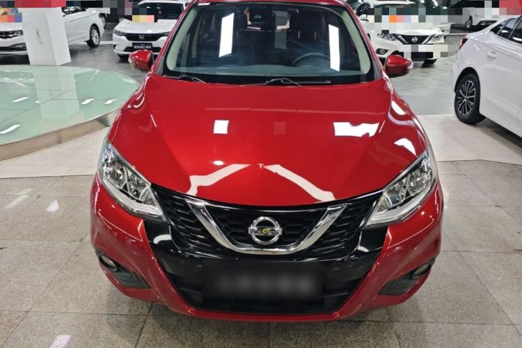 Used Nissan Tiida 2016 1.6L CVT Smart Drive Edition Front