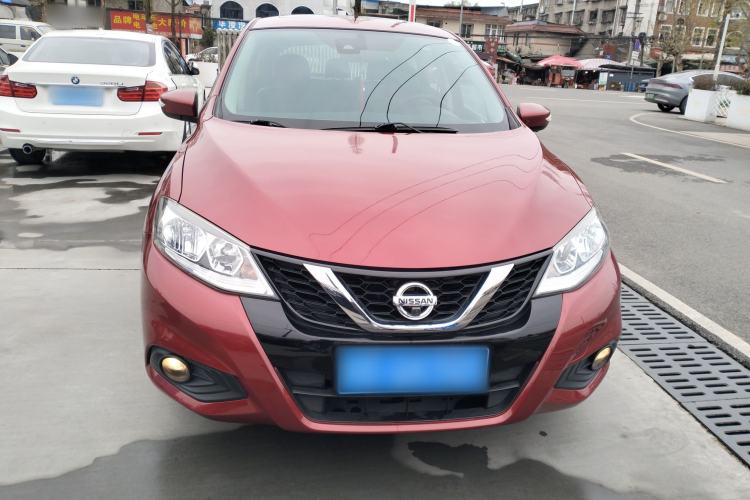 Used Nissan Tiida 2016 1.6L CVT Smart Drive Edition Front