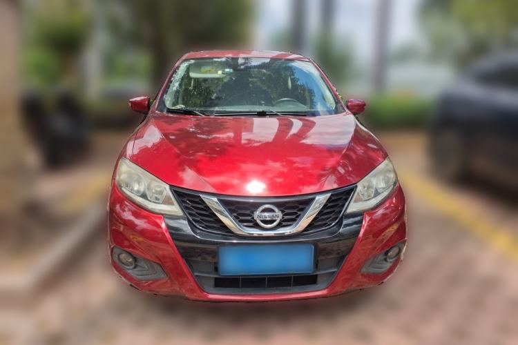 Used Nissan Tiida 2016 1.6L CVT Smart Drive Edition Front