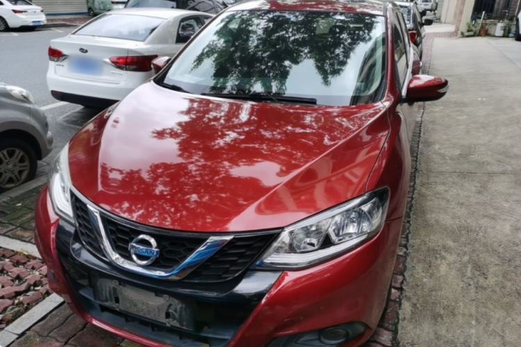 Used Nissan Tiida 2016 1.6L CVT Smart Drive Edition Front