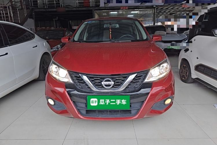 Used Nissan Tiida 2016 1.6L CVT Cool Dynamic Edition Front