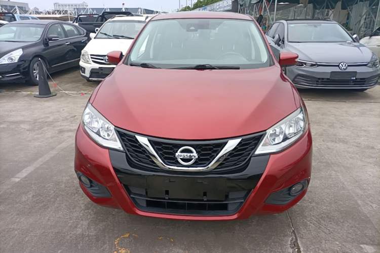 Used Nissan Tiida 2016 1.6L CVT Smart Drive Edition Front