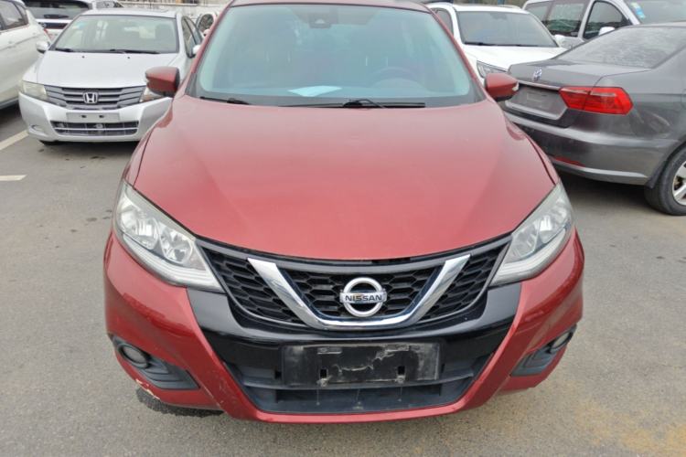 Used Nissan Tiida 2016 1.6L CVT Smart Drive Edition Front