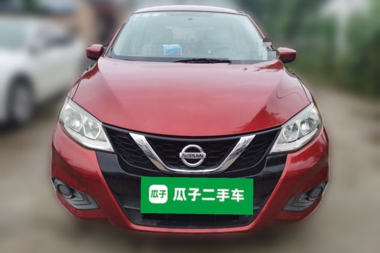 Used Nissan Tiida 2016 1.6L CVT Joyride Edition Front
