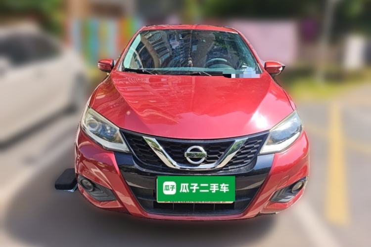 Used Nissan Tiida 2016 1.6L CVT ZhiZun Edition Front