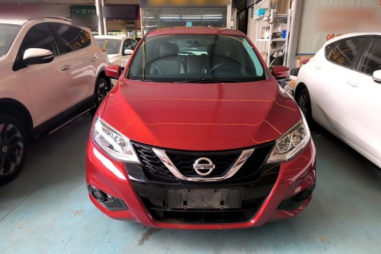 Used Nissan Tiida 2016 1.6L CVT Joyride Edition Front