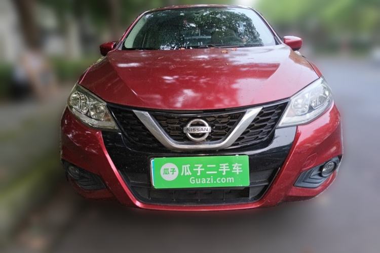 Used Nissan Tiida 2016 1.6L CVT Cool Dynamic Edition Front