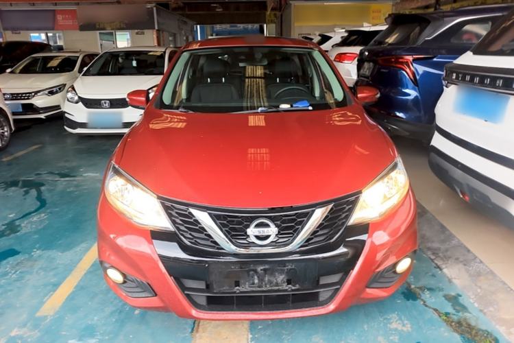 Used Nissan Tiida 2016 1.6L CVT Smart Drive Edition Front