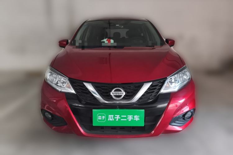 Used Nissan Tiida 2016 1.6L CVT Smart Drive Edition Front