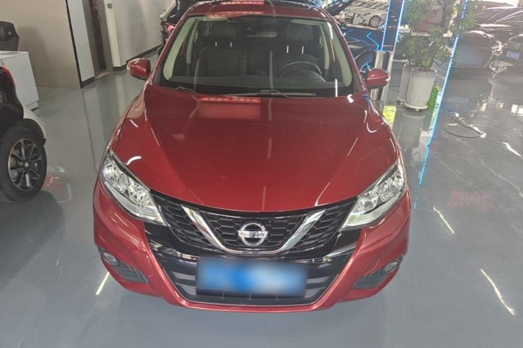 Used Nissan Tiida 2016 1.6L CVT Smart Drive Edition Front