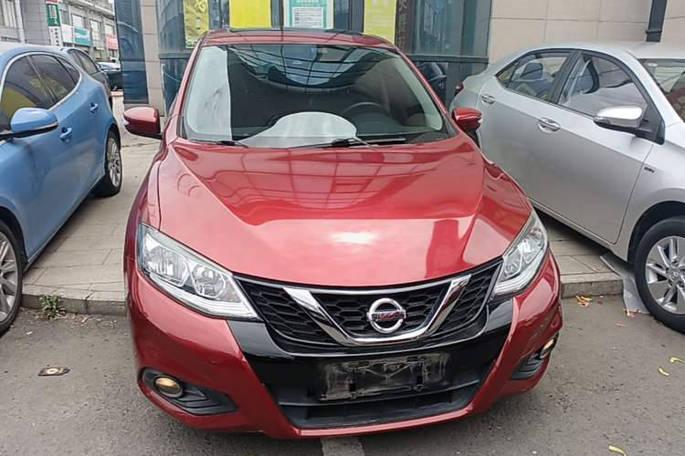 Used Nissan Tiida 2016 1.6L CVT Smart Drive Edition Front