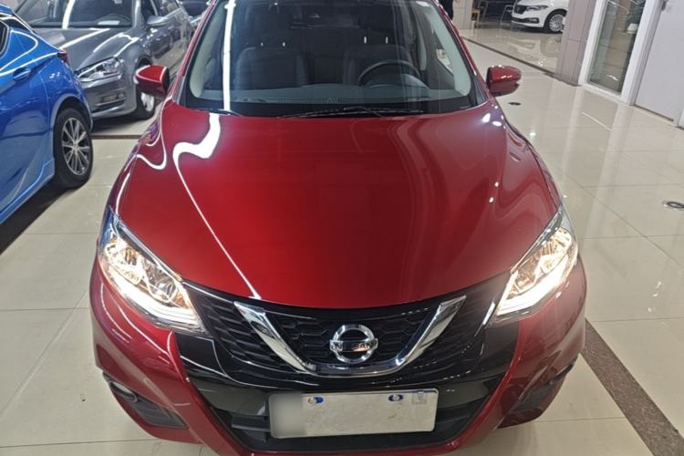 Used Nissan Tiida 2016 1.6L CVT Smart Drive Edition Front