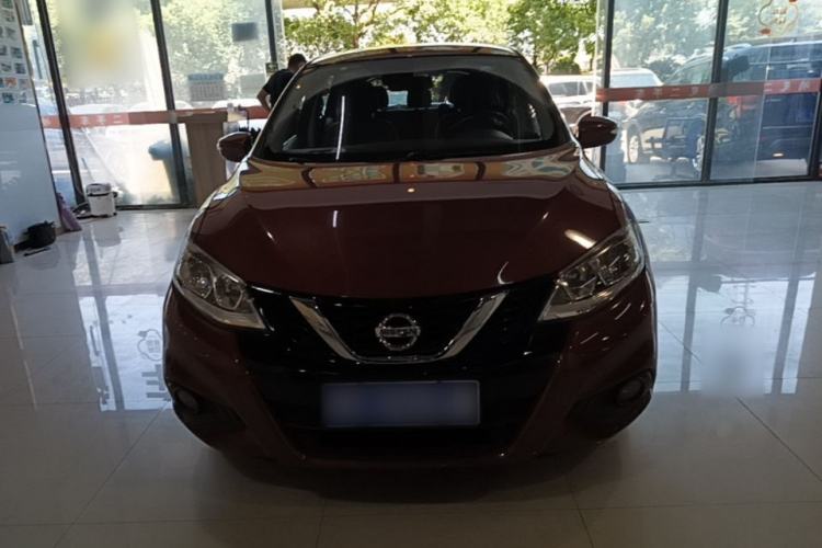 Used Nissan Tiida 2016 1.6L CVT Smart Drive Edition Front