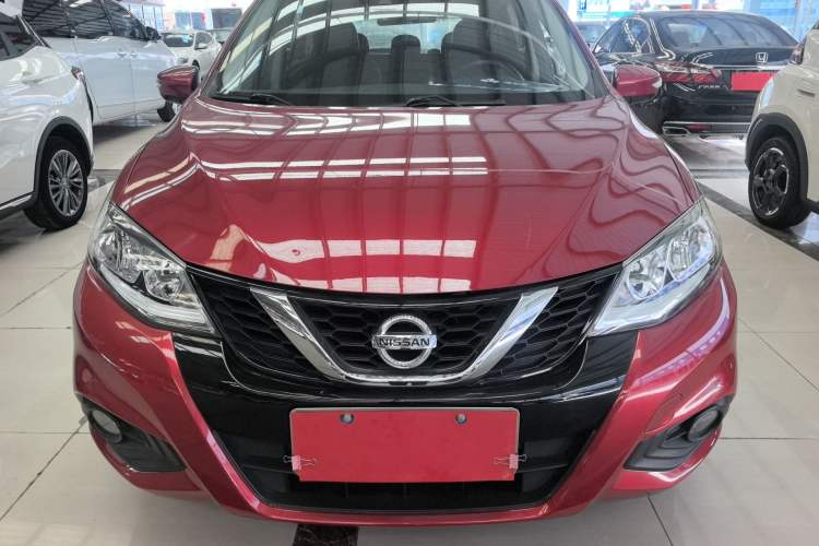 Used Nissan Tiida 2016 1.6L CVT Smart Drive Edition Front