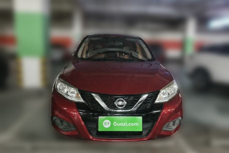 Used Nissan Tiida 2016 1.6L CVT Joyride Edition Front