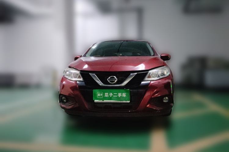 Used Nissan Tiida 2016 1.6L CVT Cool Dynamic Edition Front