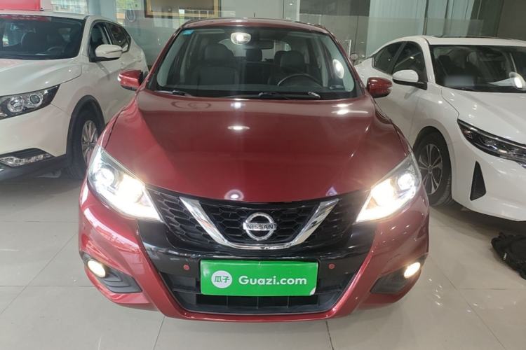 Used Nissan Tiida 2016 1.6L CVT ZhiZun Edition Front