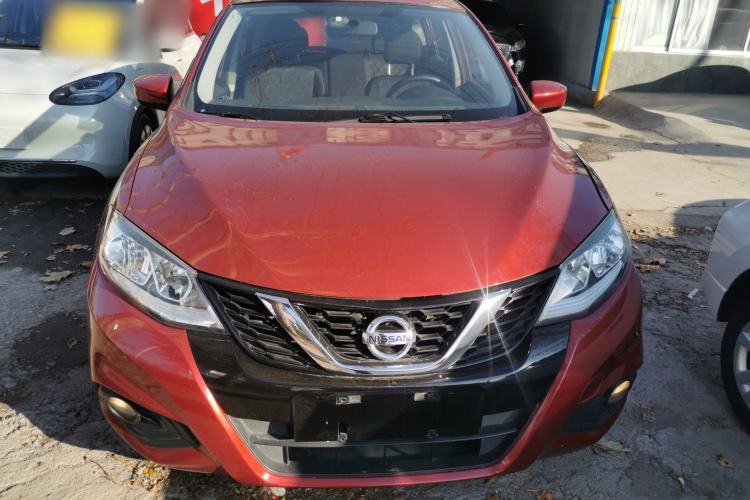 Used Nissan Tiida 2016 1.6L CVT Cool Dynamic Edition Front