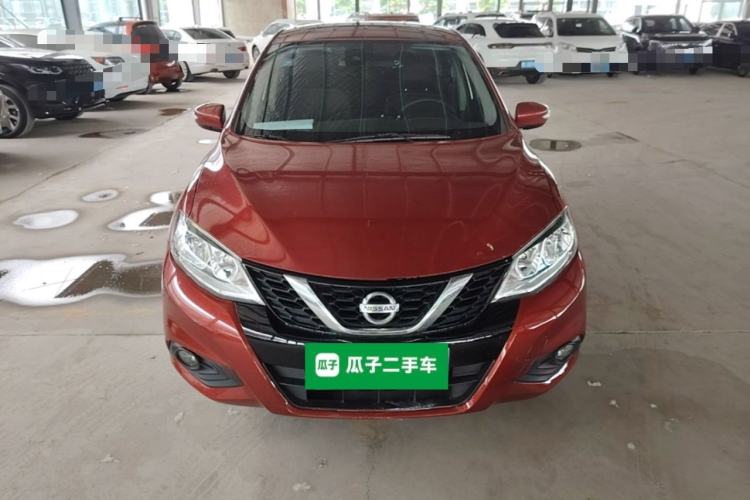 Used Nissan Tiida 2016 1.6L CVT Smart Drive Edition Front