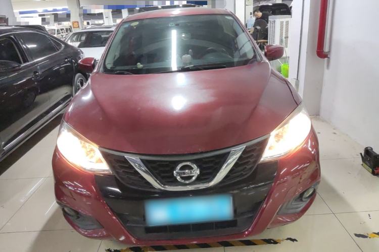 Used Nissan Tiida 2016 1.6L CVT Cool Dynamic Edition Front