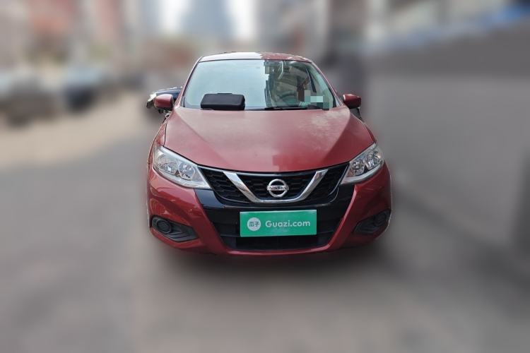 Used Nissan Tiida 2016 1.6L Manual Joyride Edition Front