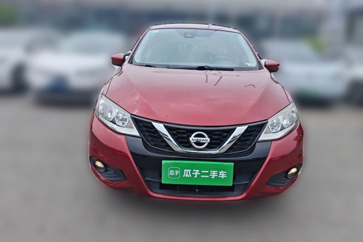 Used Nissan Tiida 2016 1.6L CVT Smart Drive Edition Front