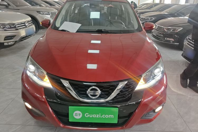 Used Nissan Tiida 2016 1.6L CVT ZhiZun Edition Front