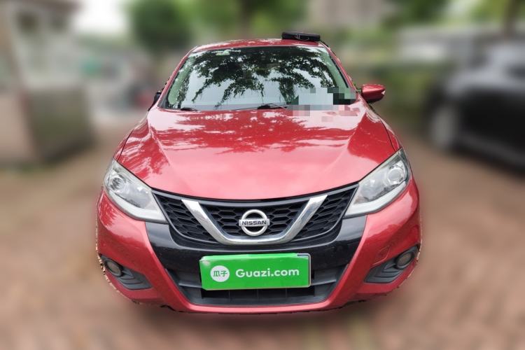 Used Nissan Tiida 2016 1.6L CVT ZhiZun Edition Front