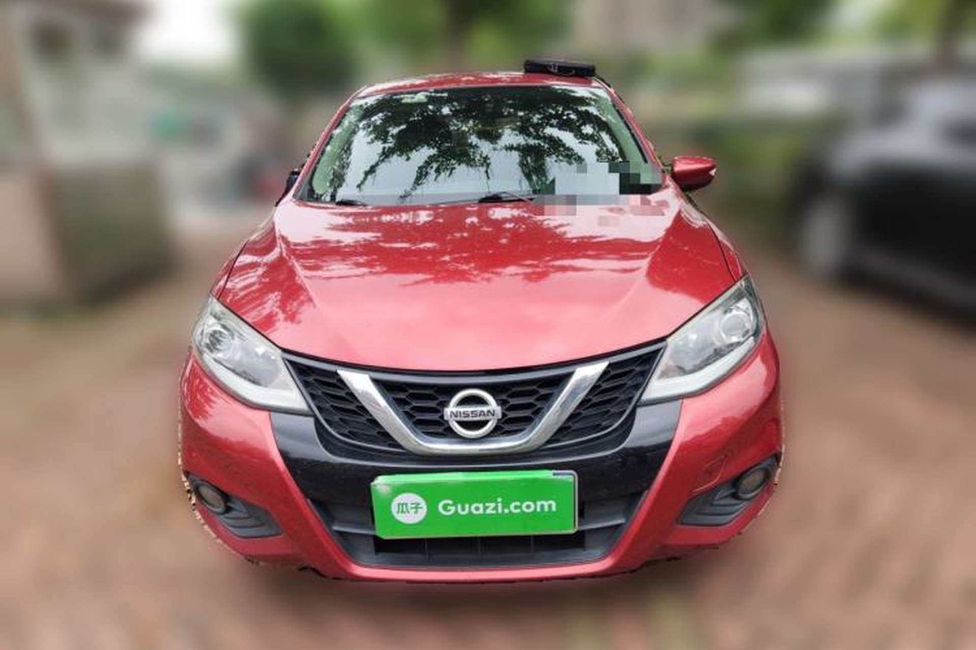 Used Nissan Tiida 2016 1.6L CVT ZhiZun Edition Front
