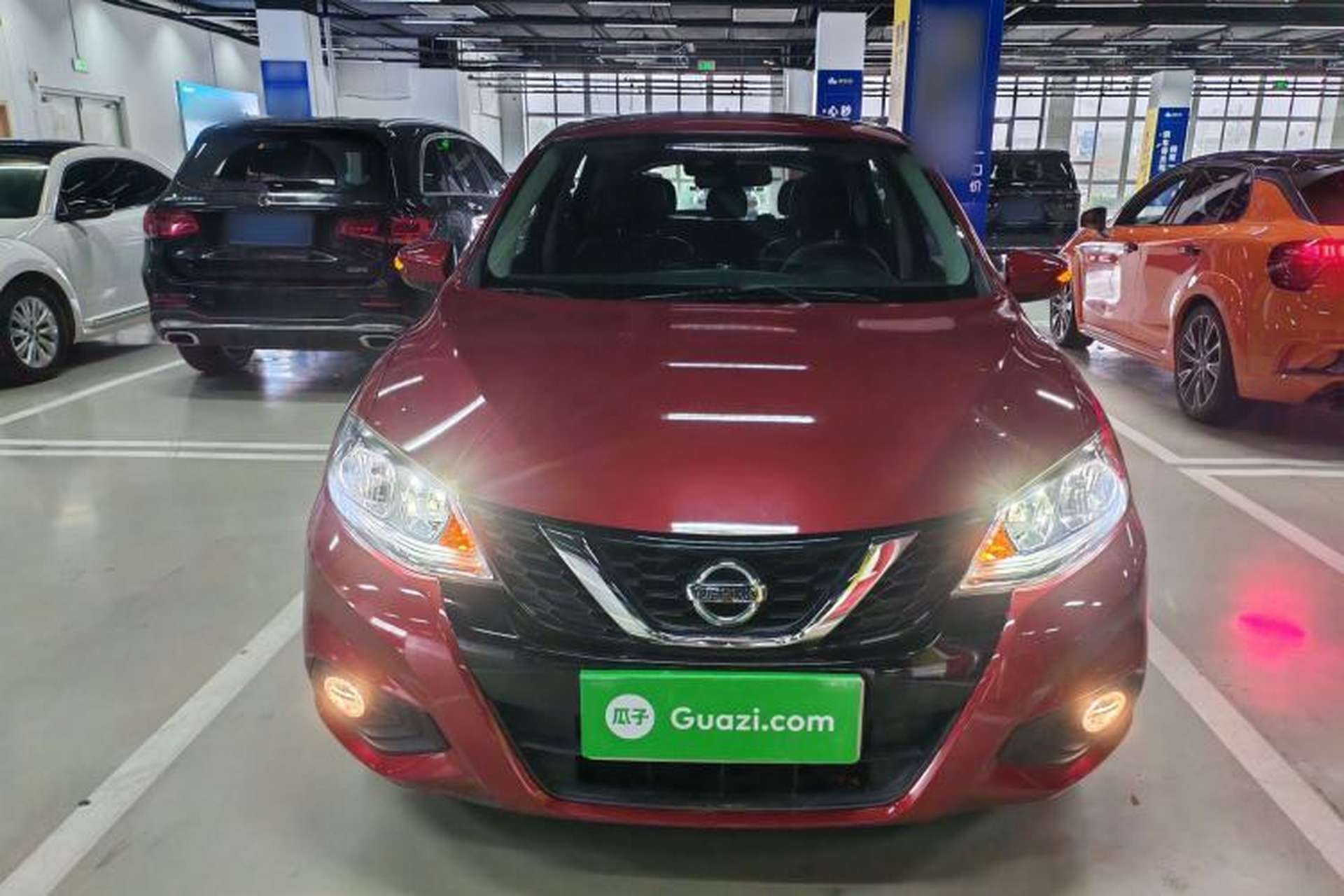 Used Nissan Tiida 2016 1.6L CVT Smart Drive Edition Front