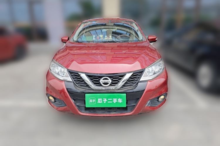 Used Nissan Tiida 2016 1.6L CVT Smart Drive Edition Front