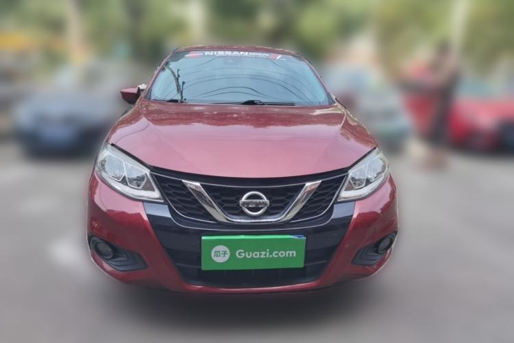 Used Nissan Tiida 2016 1.6L CVT Smart Drive Edition Front