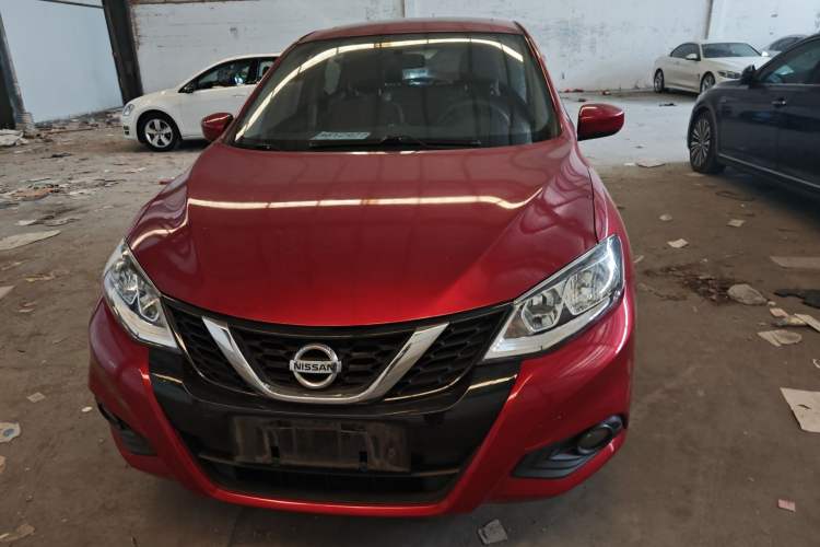 Used Nissan Tiida 2016 1.6L CVT Cool Dynamic Edition Front