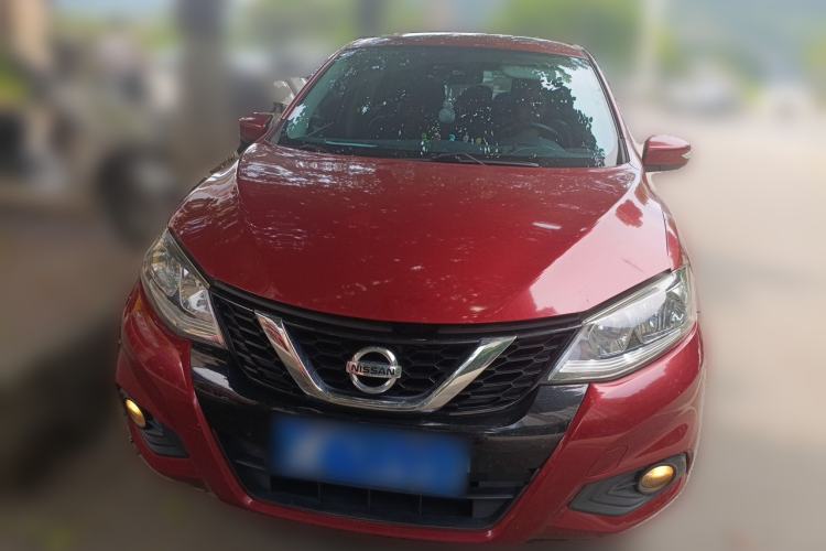 Used Nissan Tiida 2016 1.6L CVT Smart Drive Edition Front