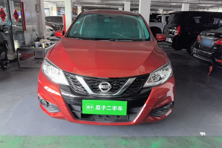 Used Nissan Tiida 2016 1.6L CVT Cool Dynamic Edition Front