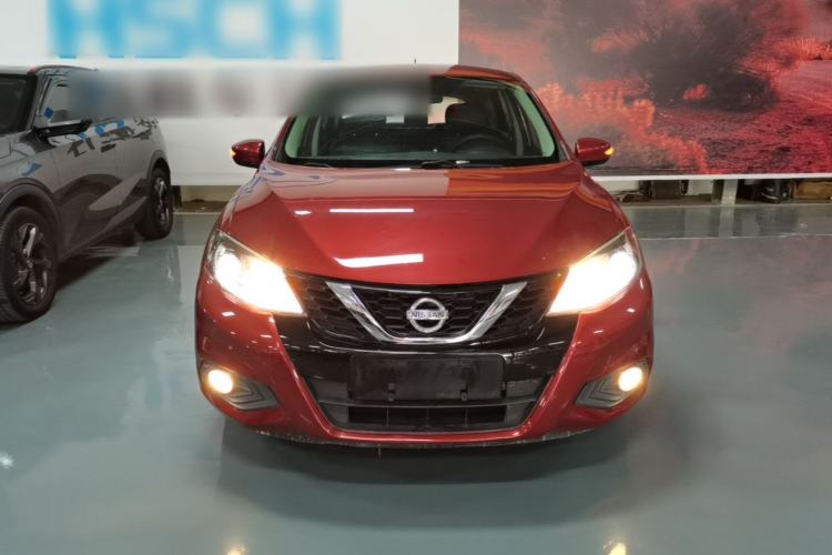 Used Nissan Tiida 2016 1.6L CVT ZhiZun Edition Front