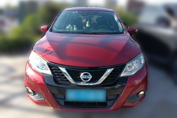 Used Nissan Tiida 2016 1.6L CVT Smart Drive Edition Front