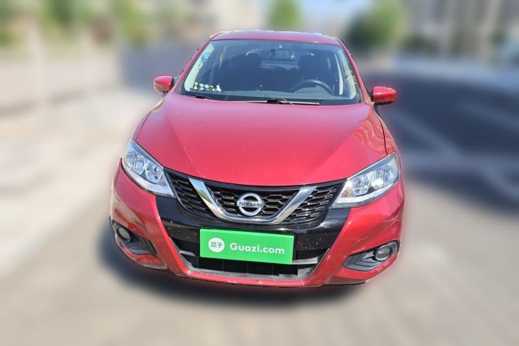 Used Nissan Tiida 2016 1.6L CVT Cool Dynamic Edition Front